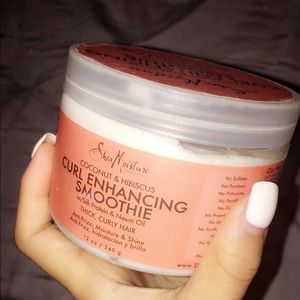 Curl enhancing smoothie